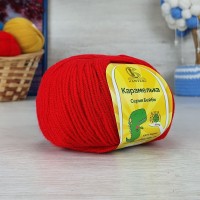 Карамелька (Камтекс) - 046 (красный)