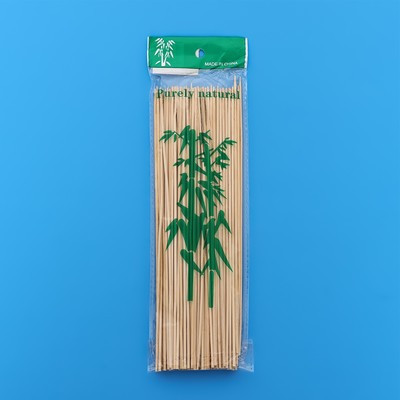 Шпажка бамбуковая 25 см, 90 шт