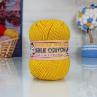 Милк коттон - 012 (горчичный)