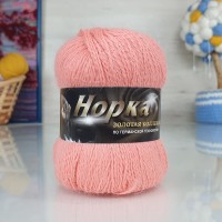 Норка длинноворсная - 837 (персиковый)