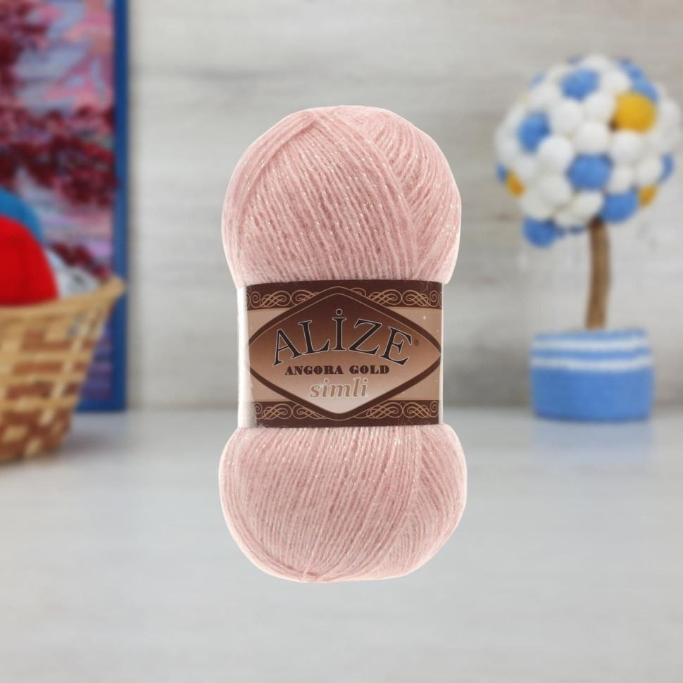 ANGORA GOLD SIMLI - 161 (пудра)