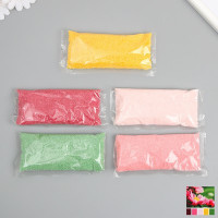 Набор цветного песка №11, 5 цветов, по 100 гр