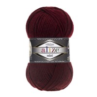 SUPERLANA MIDI - 57 (бордо)