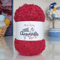 Альпака букле M&amp;H - 2333 (ягодный)