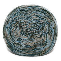 Акрил меланж (Рассказовская) - 19 (тем.зелен/голуб/беж)