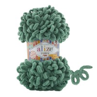 PUFFY FINE (Alize) - 192 (серо-зеленый)