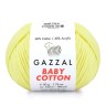 BABY COTTON (Gazzal) - 3413 (св. жёлтый)