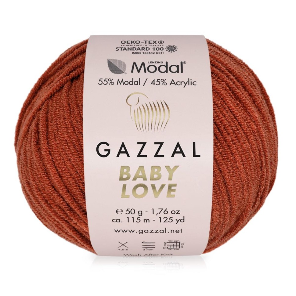 Baby Love-GZ (GAZZAL) - 1633 (рыжик)