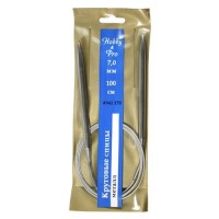 941170 Спицы круговые металл 100см, 7,0мм Hobby&amp;Pro