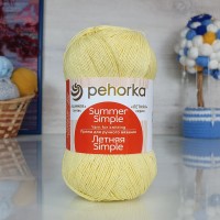 Летняя Simple Пехорка - 53 (св.желтый)