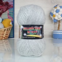 Индийский мохер Колор-Сити - 29601 (св.серый)