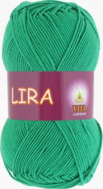 Пряжа LIRA Vita - 5027 (мятный)