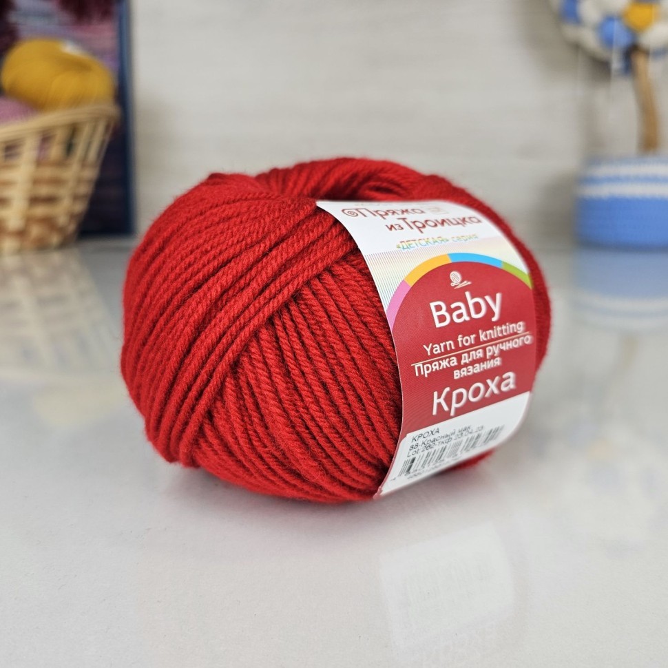 Кроха (ТКФ) - 88 (красный мак)