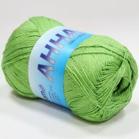 Анна твист (Сеам) - 1035 (весенняя зелень)