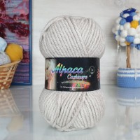 Альпака кашемир 125 Колор Сити - 2503 (бежевый)