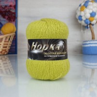 Норка длинноворсная - 843 (фисташковый)