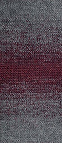 Ombre (Nako) - 20308 (т.серый-бордо)