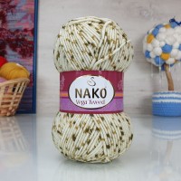 Vega Tweed, Nako - 35017 (молочный)