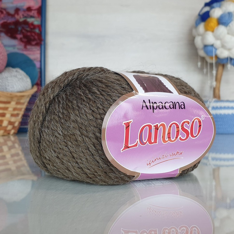 Alpacana Lanoso - 3006 (светло-коричневый)