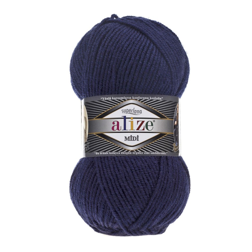 SUPERLANA MIDI - 58 (т.синий)