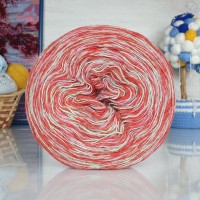 Ангорка меланж Рассказовская - 30_1 (коралл-розов-св.липа)