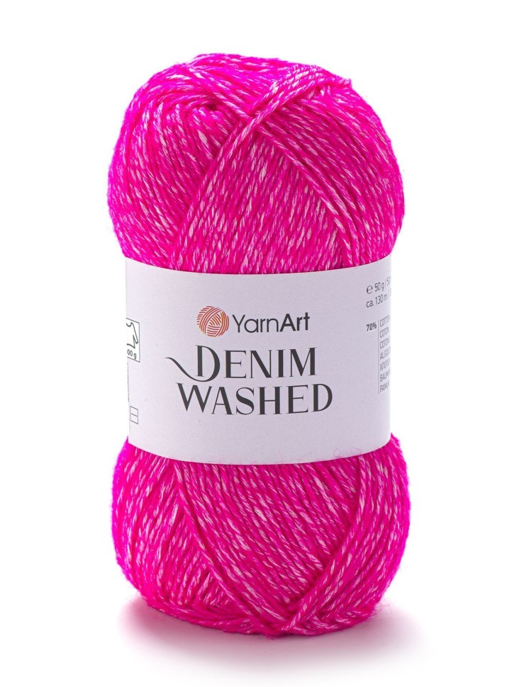 Denim Washed (YarnArt) - 903 (мальва)