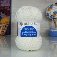 Популярная (Пехорка) - 01 (Белый)