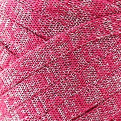 Шнур Риббон с люрексом 85м/170±5 гр (Фуксия, люрекс: Серебро) Шнур Риббон с люрексом 85м/170±5 гр (Фуксия, люрекс: Серебро)