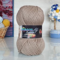 Альпака кашемир 125 Колор Сити - 2517 (т.бежевый)