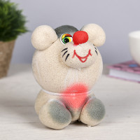 Растущий подарок травка Экоживчик &quot;Мышь&quot; МИКС