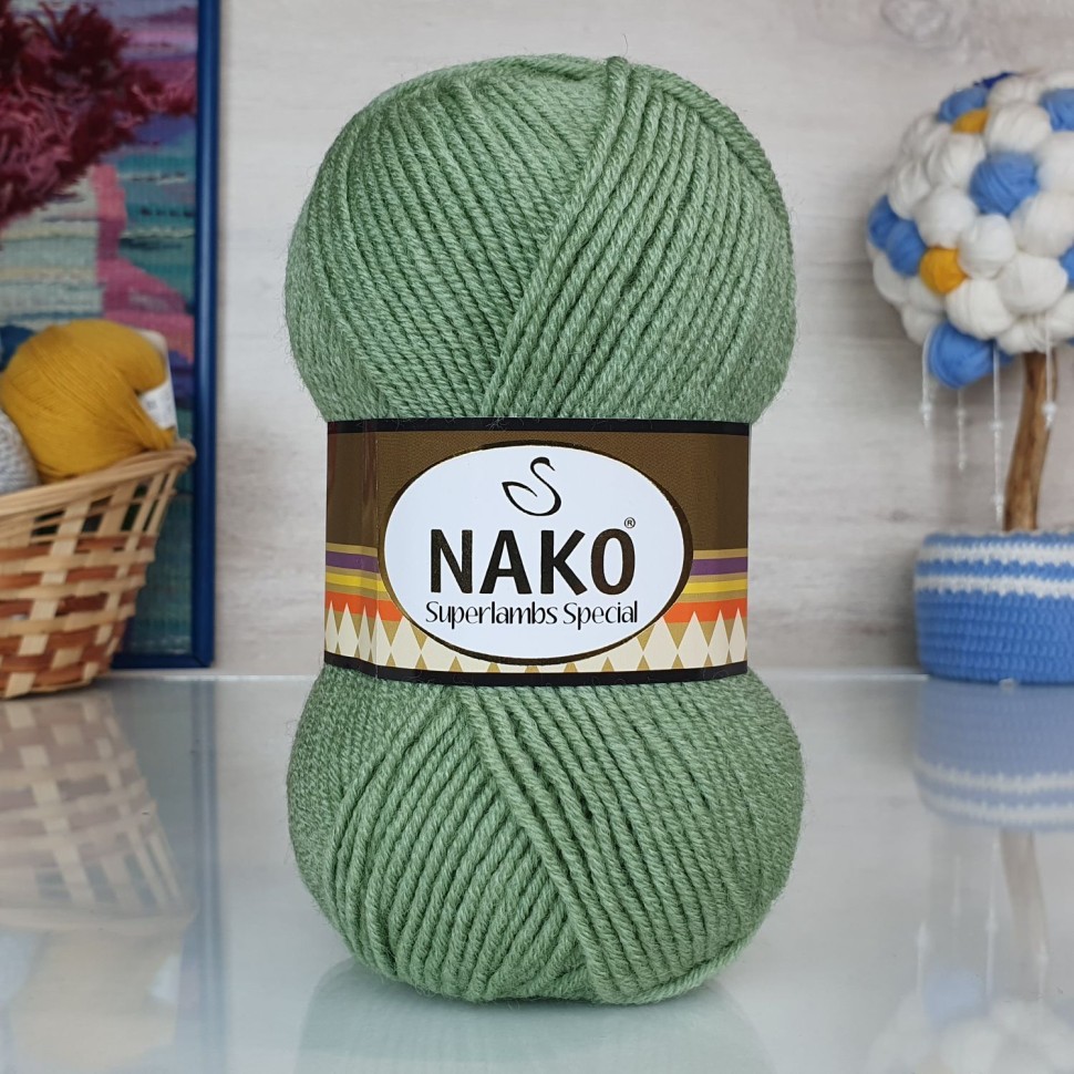 Superlambs Special - 10483 (эвкалиптовый)