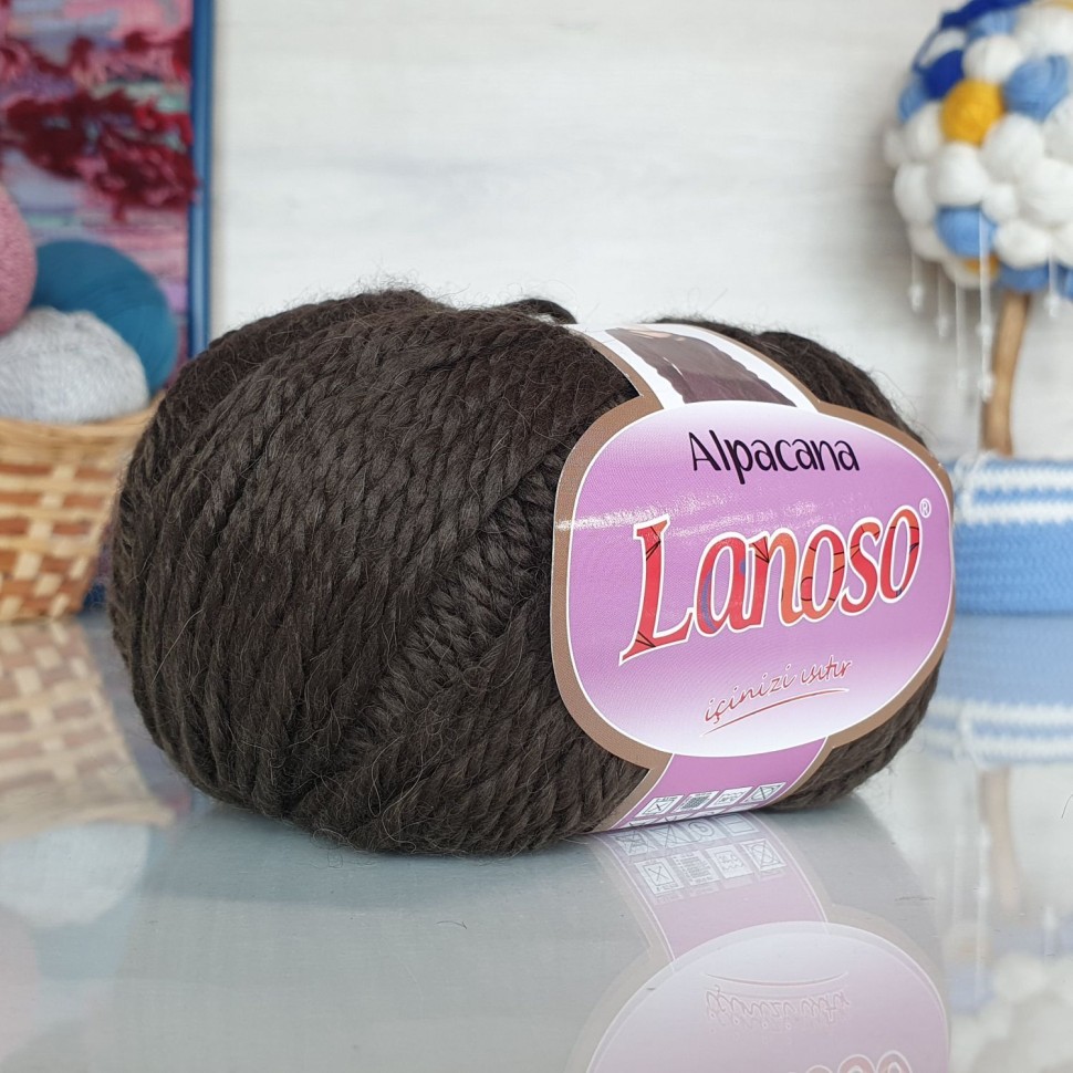 Alpacana Lanoso - 3007 (коричневый)