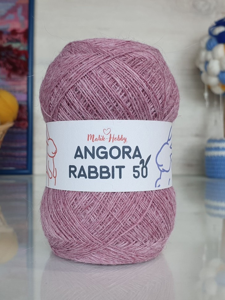 Angora Rabbit 50 - 912 (пыльная роза)