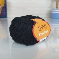 Papillon Lanoso - 027 (черный)