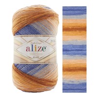 SUPERLANA KLASIK BATIK - 7914 (принт)