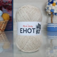 Енот M&amp;H - 409 (натуральный светлый меланж)