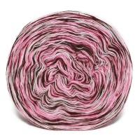 Акрил меланж (Рассказовская) - 21 (розов/корич/белый)