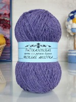 Теплая Ангорка Рассказовская 100 г - 14 (фиолетовый)