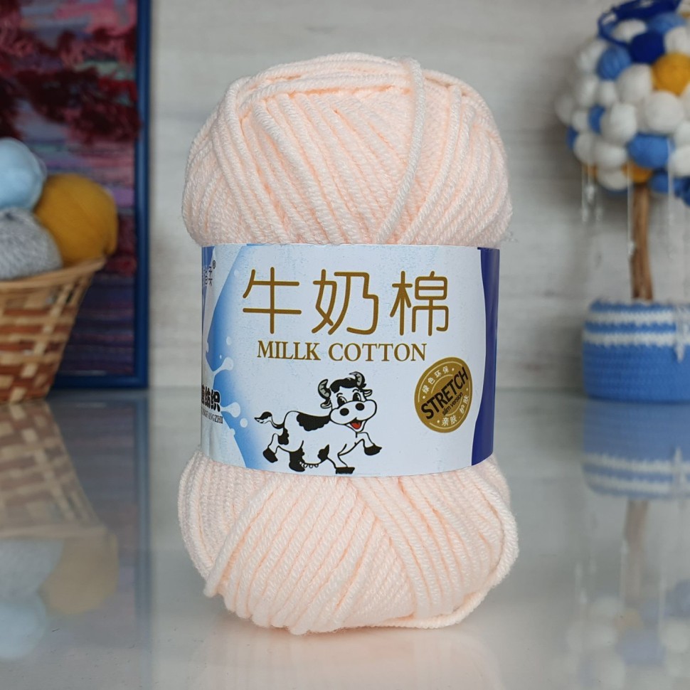 Милк коттон M&H - 012 (персиковый)