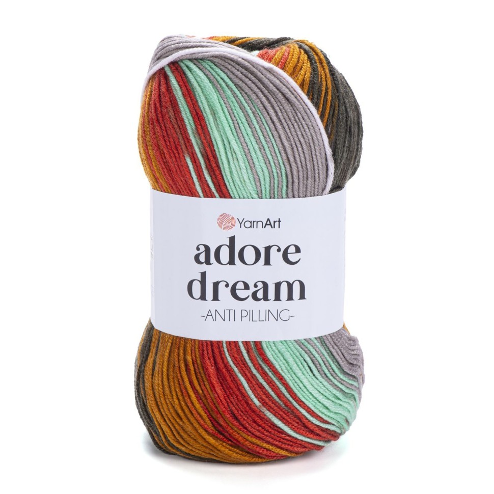 Adore Dream, YarnArt - 1069 (принт)