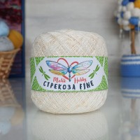 Стрекоза файн - 101 (молочный с молочным)