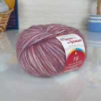 Фиджи (ТКФ) - 885 (брусничный меланж)