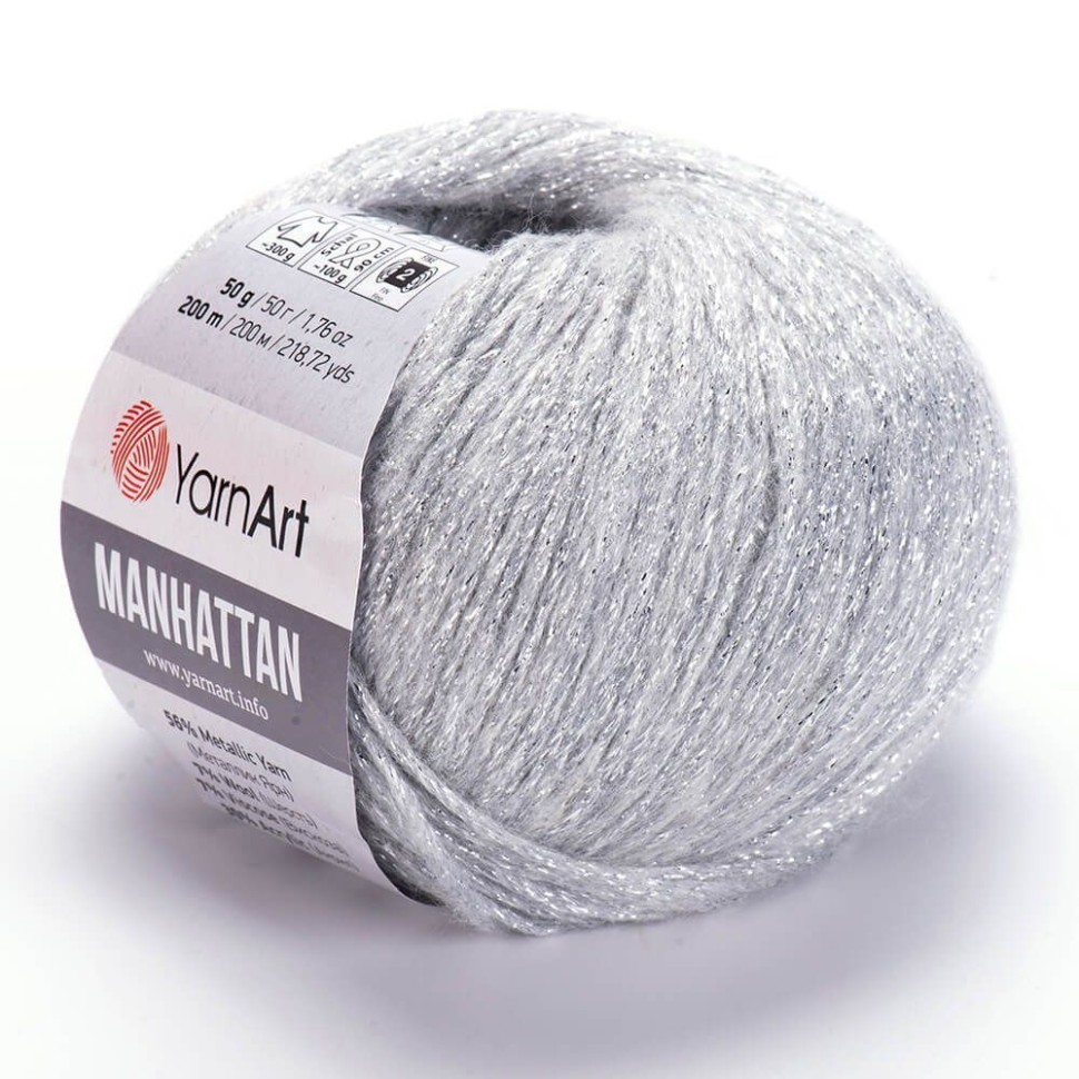 Manhattan (YarnArt) - 901 (серебро)