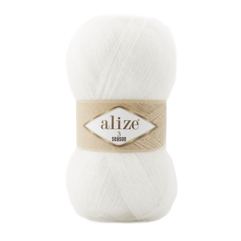 3 SEASON Alize - 55 (белый)