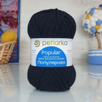 Популярная (Пехорка) - 02 (Черный)