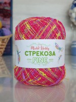 Стрекоза файн - 144 (мальва/лимон/сирень)