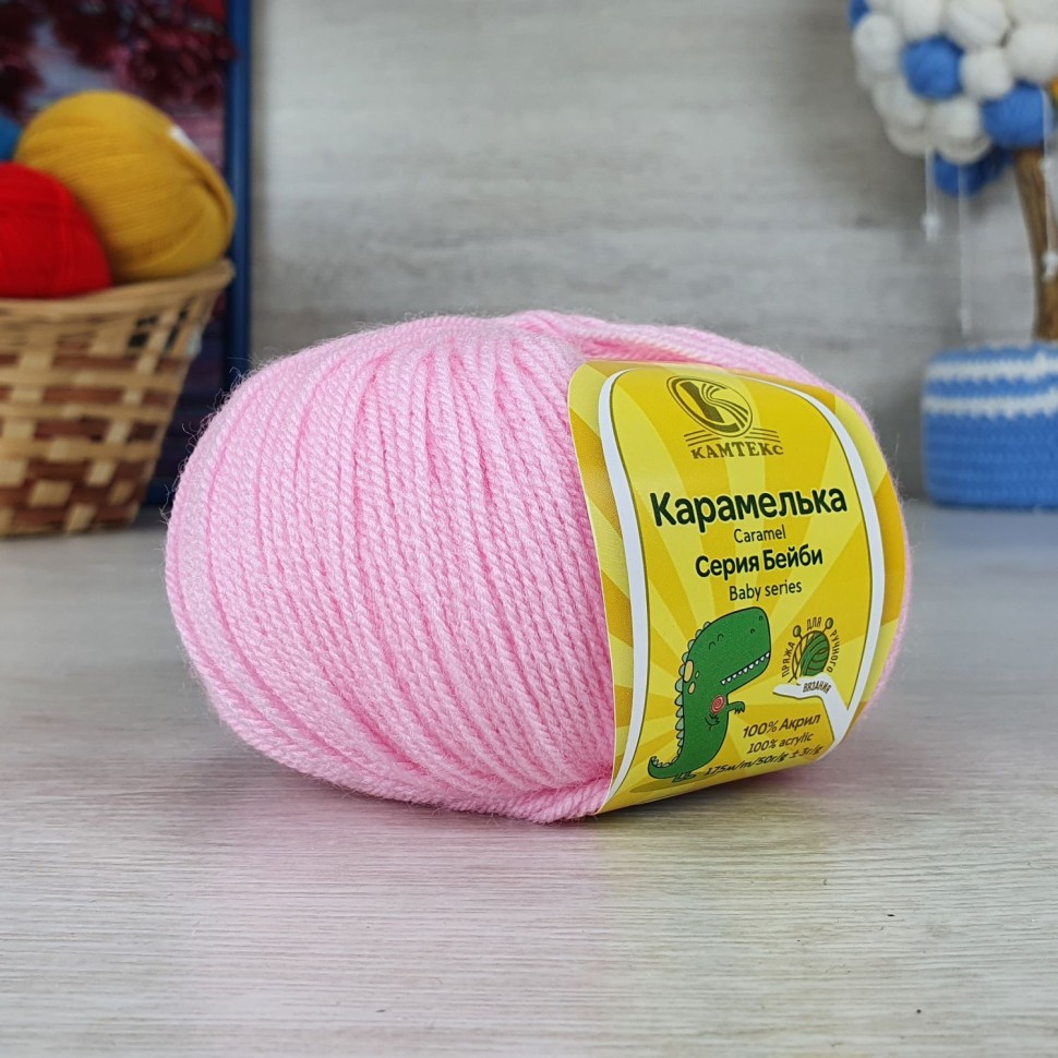 Карамелька (Камтекс) - 055 (розов.св.)