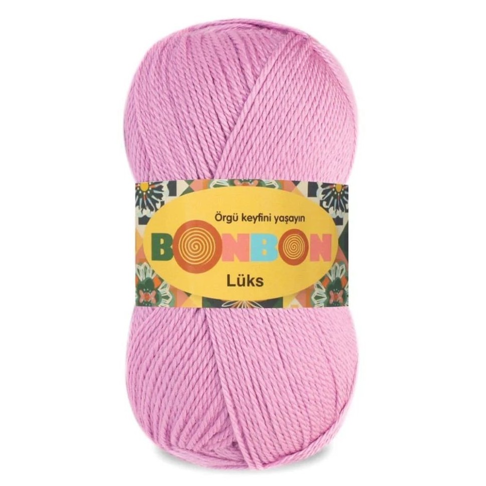 Bonbon luks Nako - 98234 (розовый)