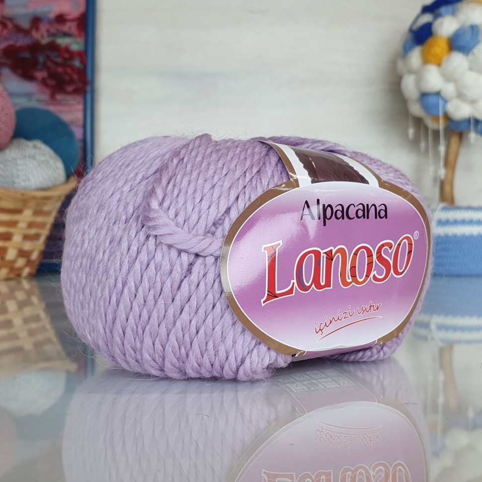 Alpacana Lanoso - 3008 (сиреневый)