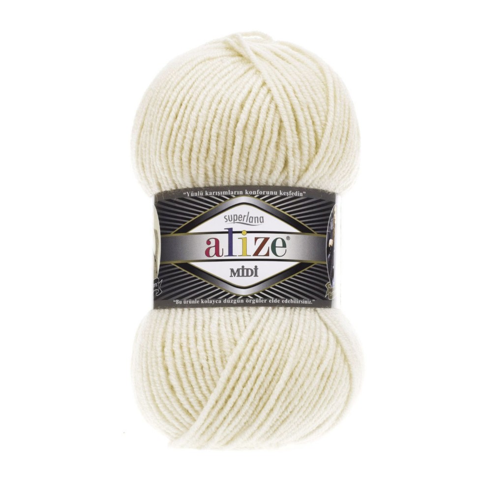 SUPERLANA MIDI - 599 (слоновая кость)